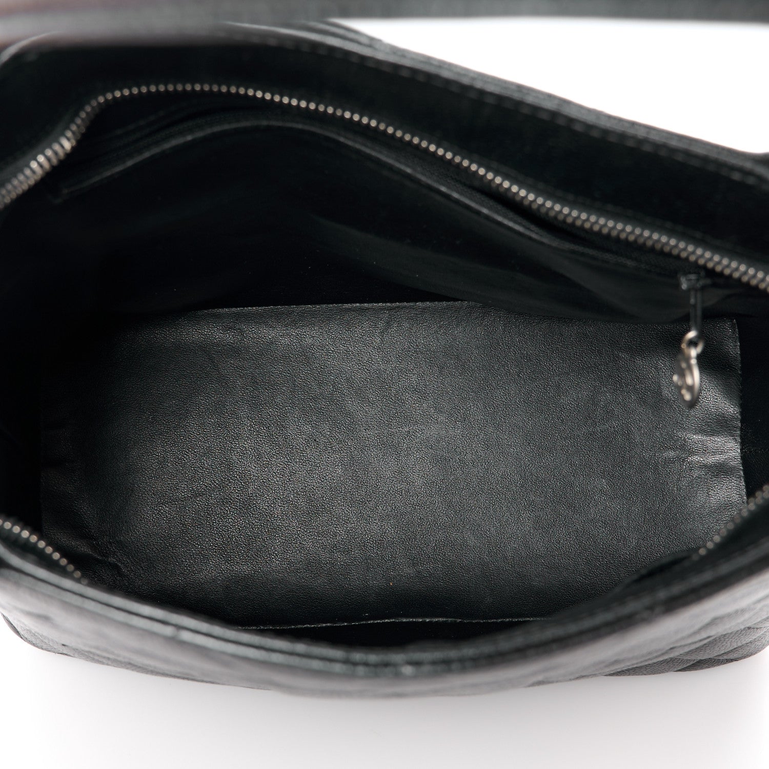 Chanel Caviar Quilted Medallion Tote Black 5 of 12