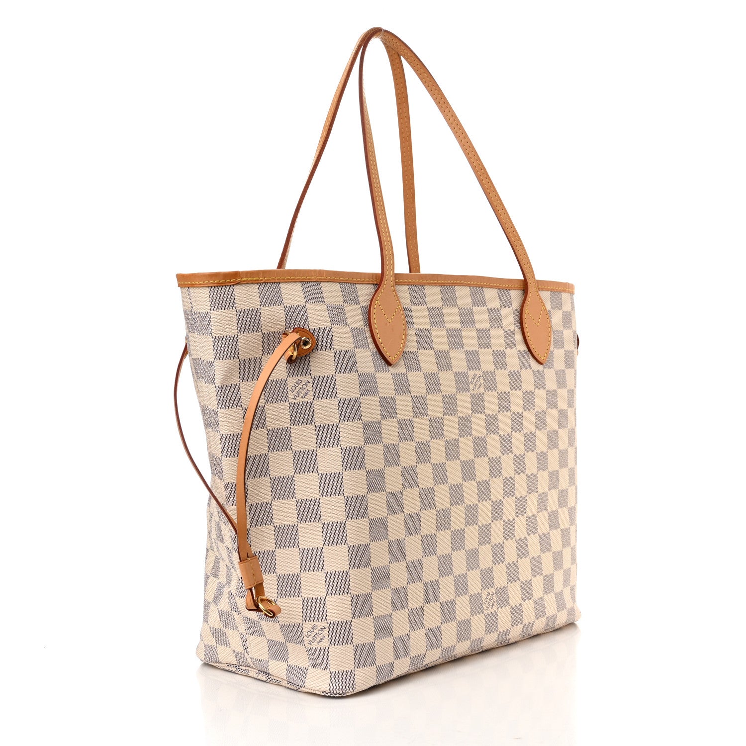 Louis Vuitton Damier Azur Neo Neverfull MM 4 of 11