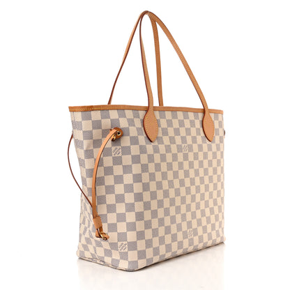 Louis Vuitton Damier Azur Neo Neverfull MM 4 of 11