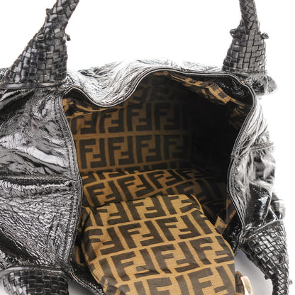 Fendi Crispe Vernice Spy Black 5 of 8