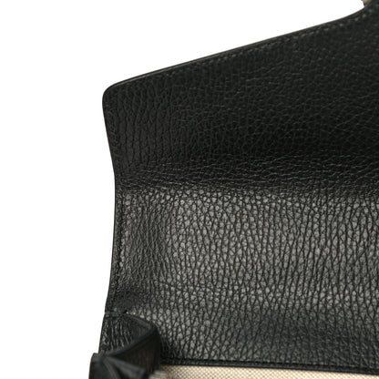 Gucci Pebbled Calfskin Small Dionysus Shoulder Bag Black 13 of 18