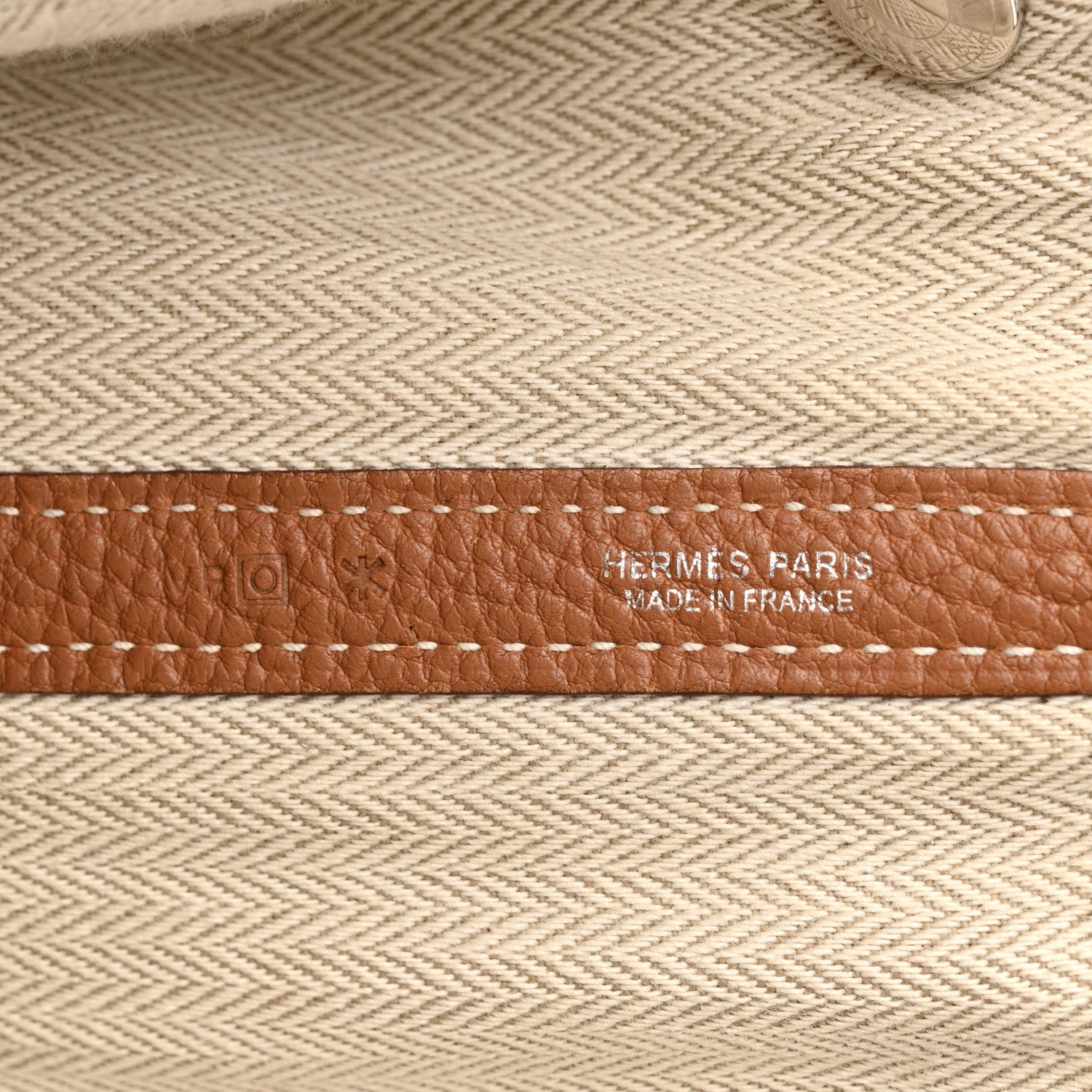 Hermes Negonda Garden Party 36 MM Gold 6 of 11