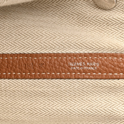 Hermes Negonda Garden Party 36 MM Gold 6 of 11