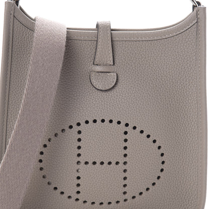 Hermes Taurillon Maurice Evelyne TPM Gris Asphalte 7 of 9