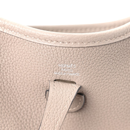 Hermes Taurillon Clemence Evelyne TPM Gris Asphalt 5 of 9
