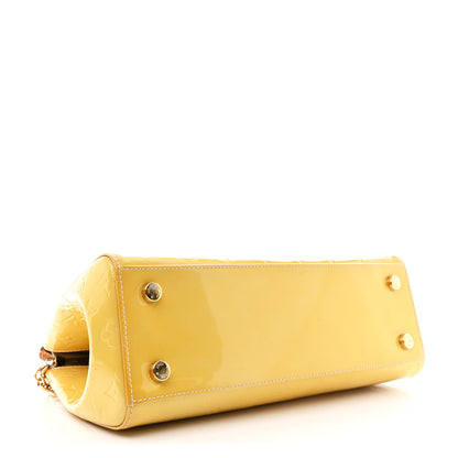 Louis Vuitton Vernis Brea MM Blanc Corail 4 of 14