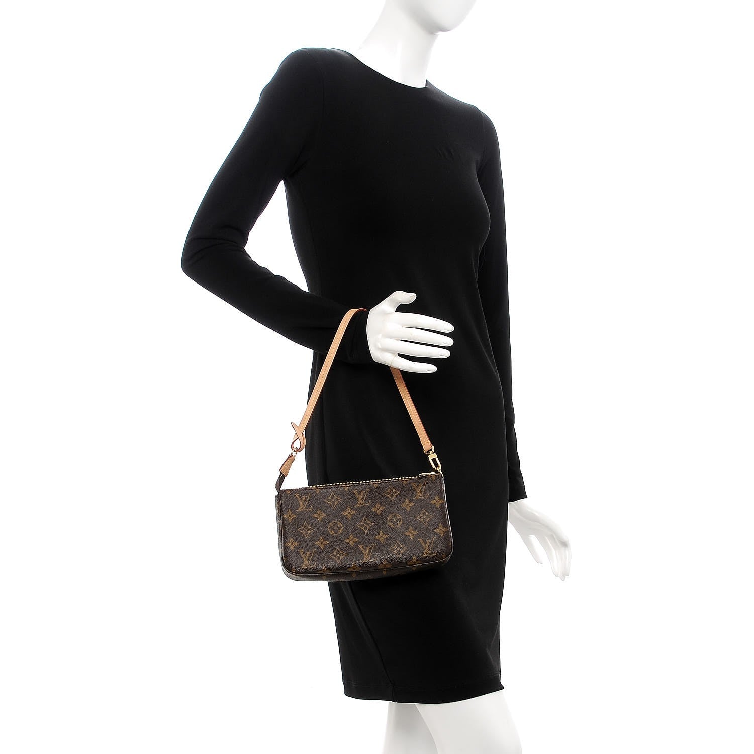 Louis Vuitton Monogram Pochette Accessories NM 2 of 8