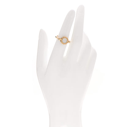 Bulgari 18K Yellow Gold Mother of Pearl Black Onyx BVLGARI BVLGARI Ring 52 6 2 of 6