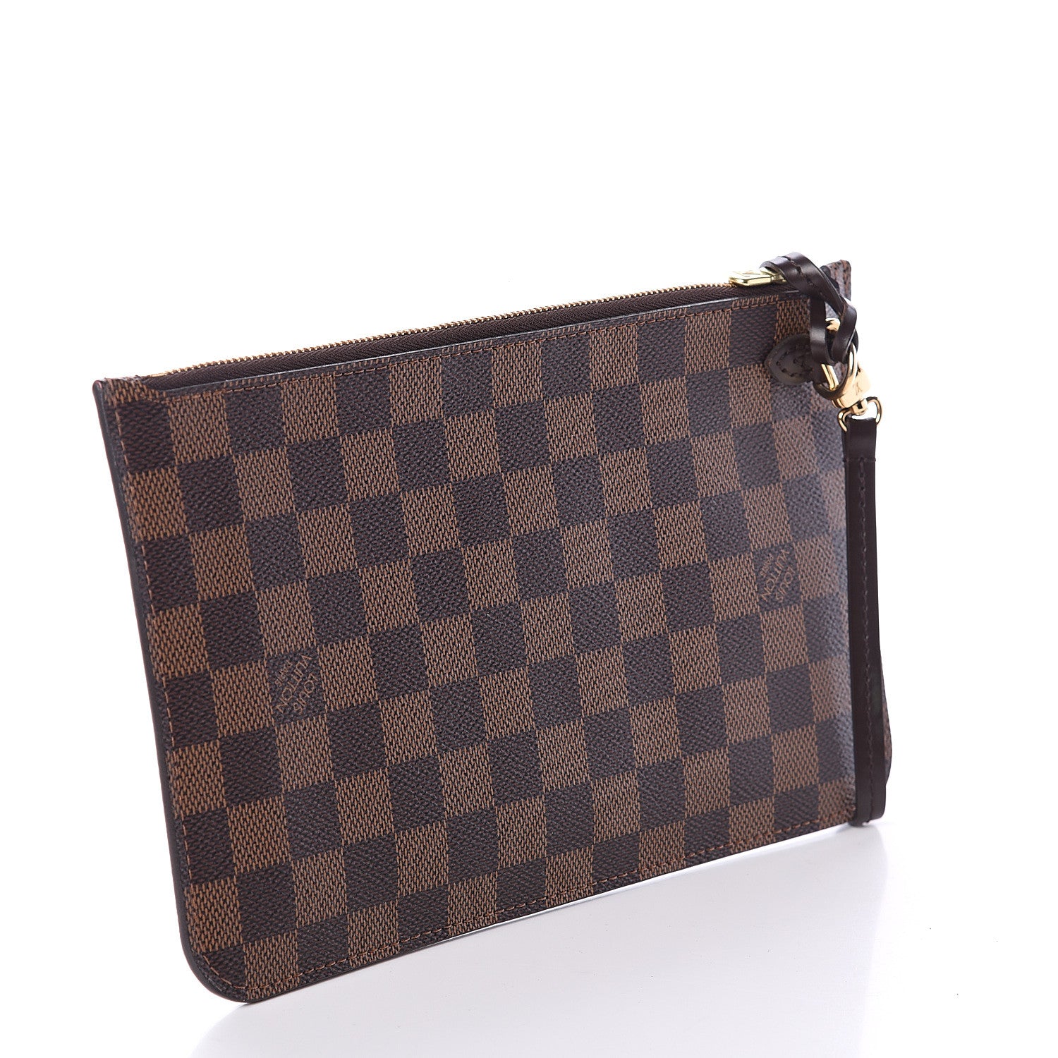 Louis Vuitton Damier Ebene Neverfull MM GM Pochette 2 of 6