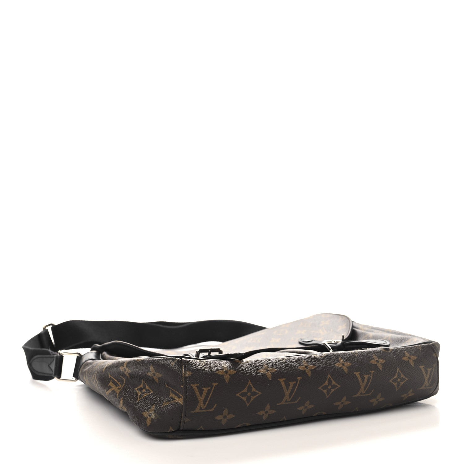 Louis Vuitton Monogram Macassar Christopher Messenger 3 of 8