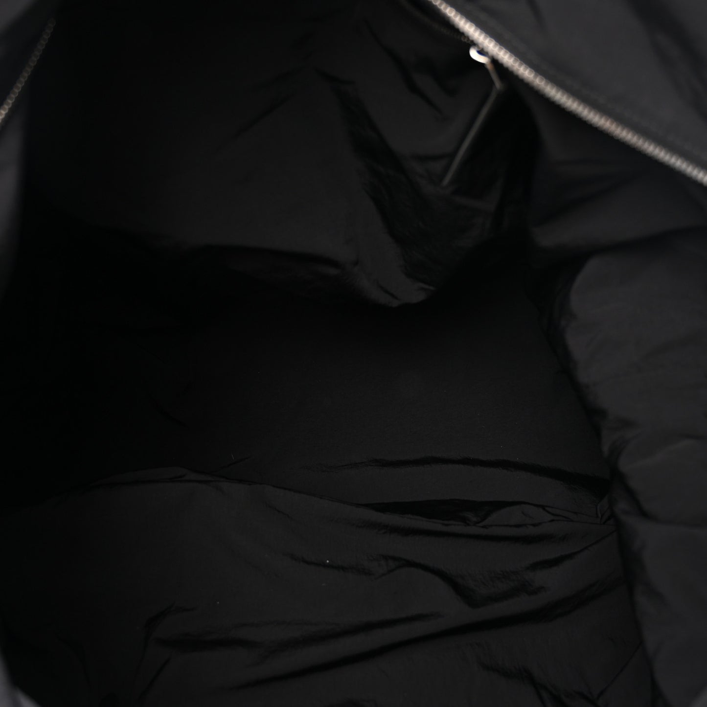 Nylon Crossroad Travel Bag Black