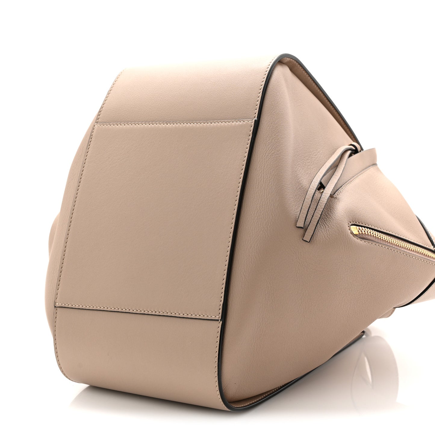 Calfskin Small Hammock Shoulder Bag Sand