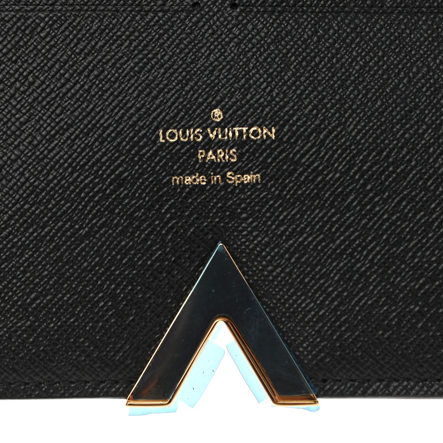 Monogram Calfskin Kimono Wallet Black