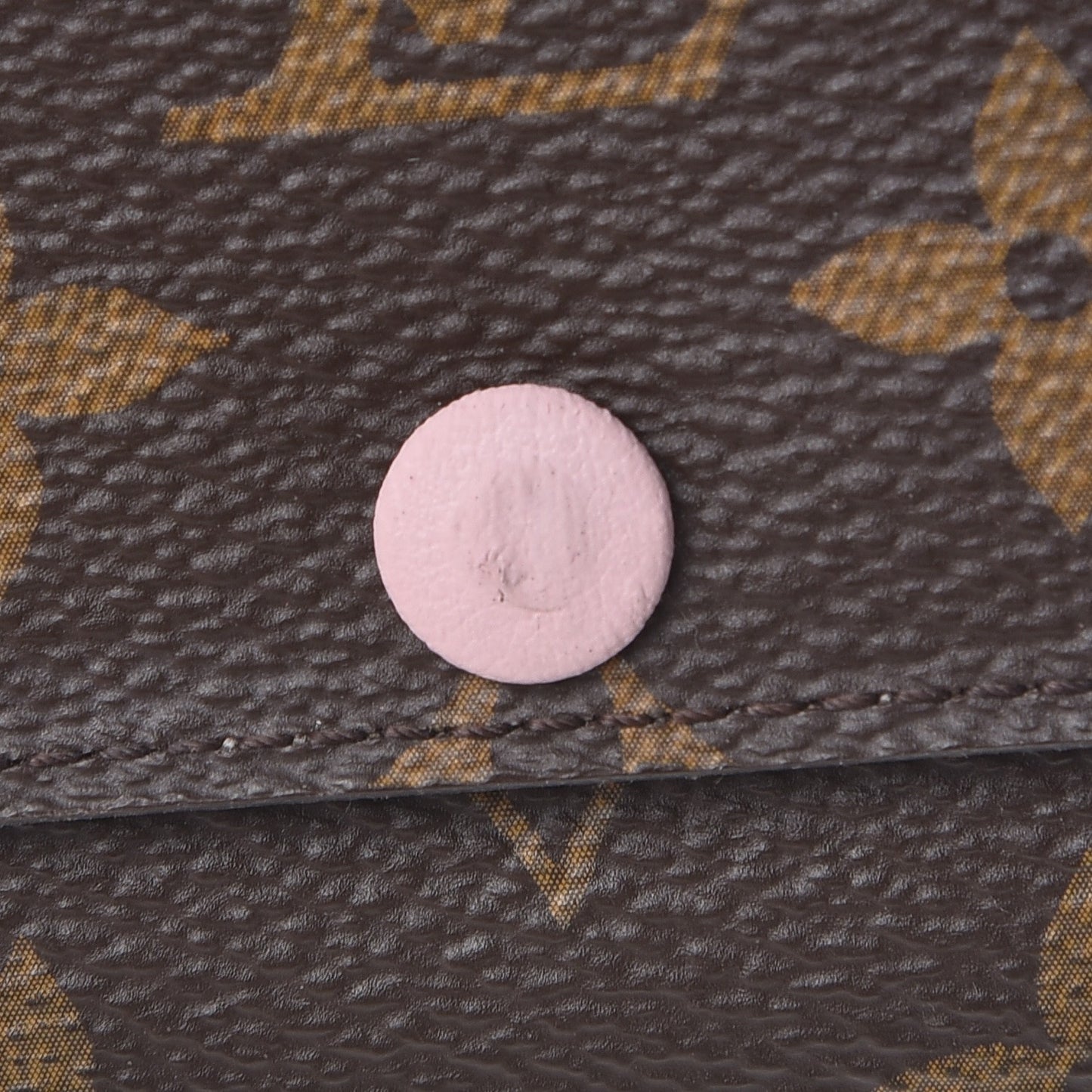Monogram Multicles 6 Key Holder Rose Ballerine
