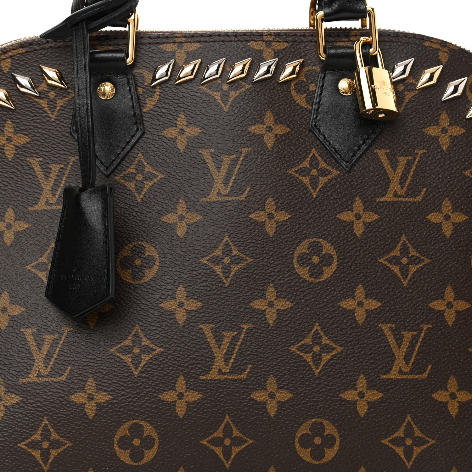 Louis Vuitton Monogram Metal Stones Alma PM 7 of 11