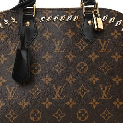 Louis Vuitton Monogram Metal Stones Alma PM 7 of 11