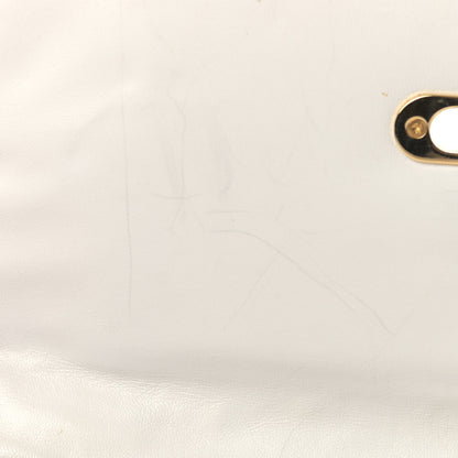 Louis Vuitton Calfskin Pony Hair Les Extraordinaires Tupelo PM White 13 of 14