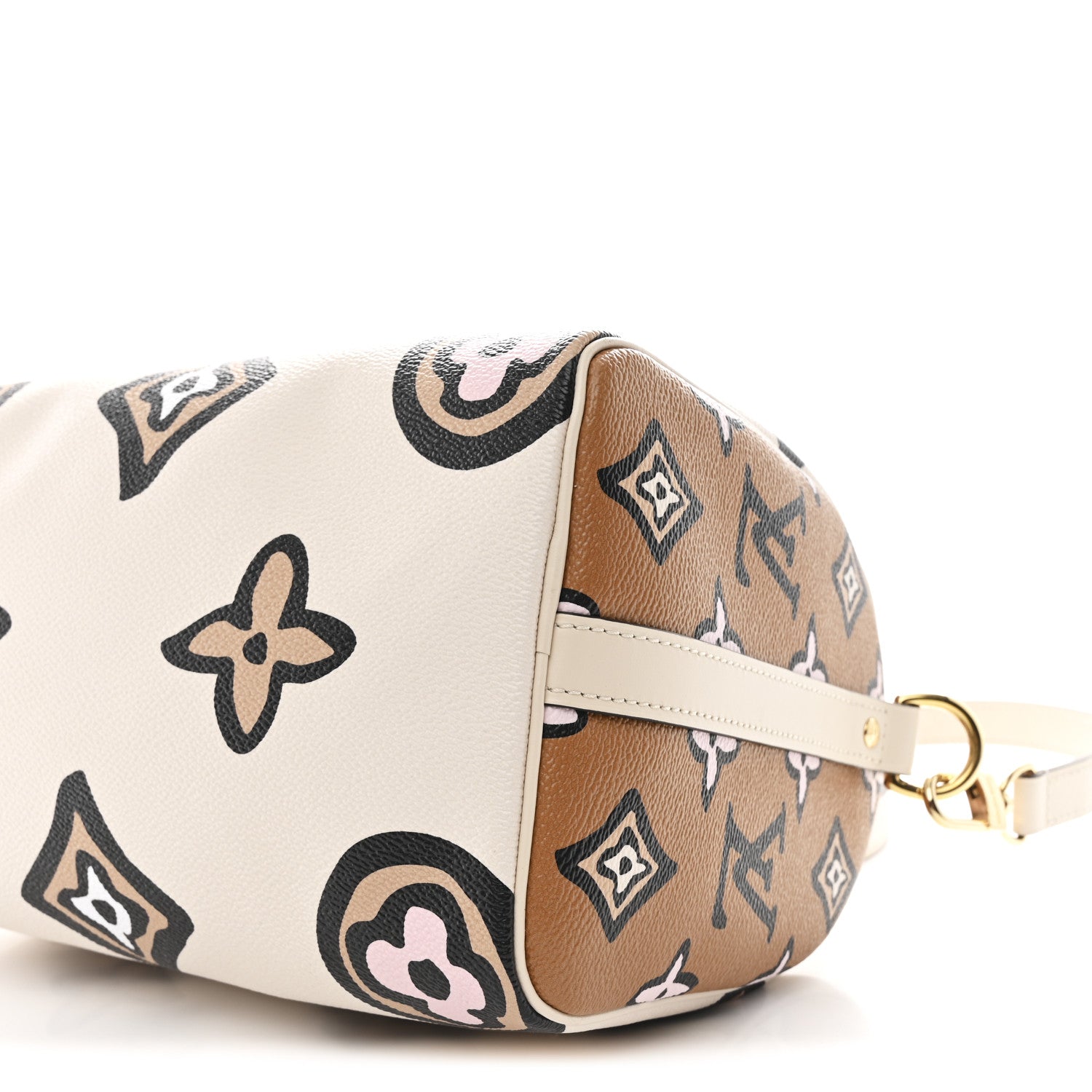 Louis Vuitton Monogram Giant Wild At Heart Speedy Bandouliere 25
