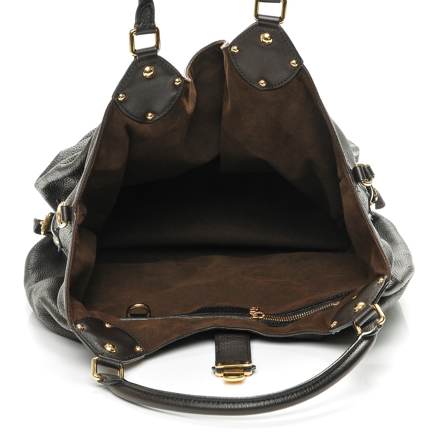 Louis Vuitton Mahina L Black 5 of 7