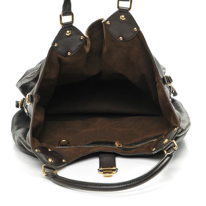 Louis Vuitton Mahina L Black 5 of 7