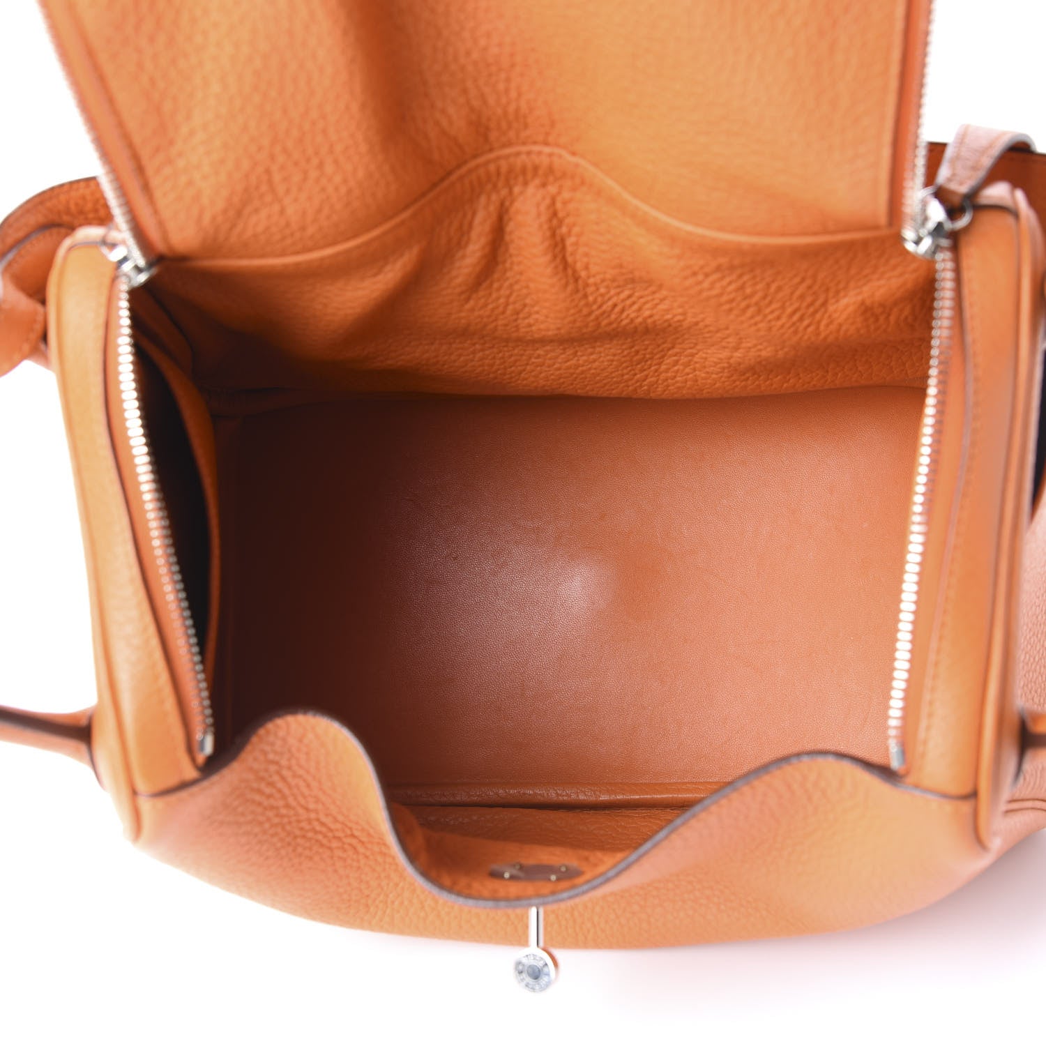 Hermes Taurillon Clemence Lindy 30 4 of 8