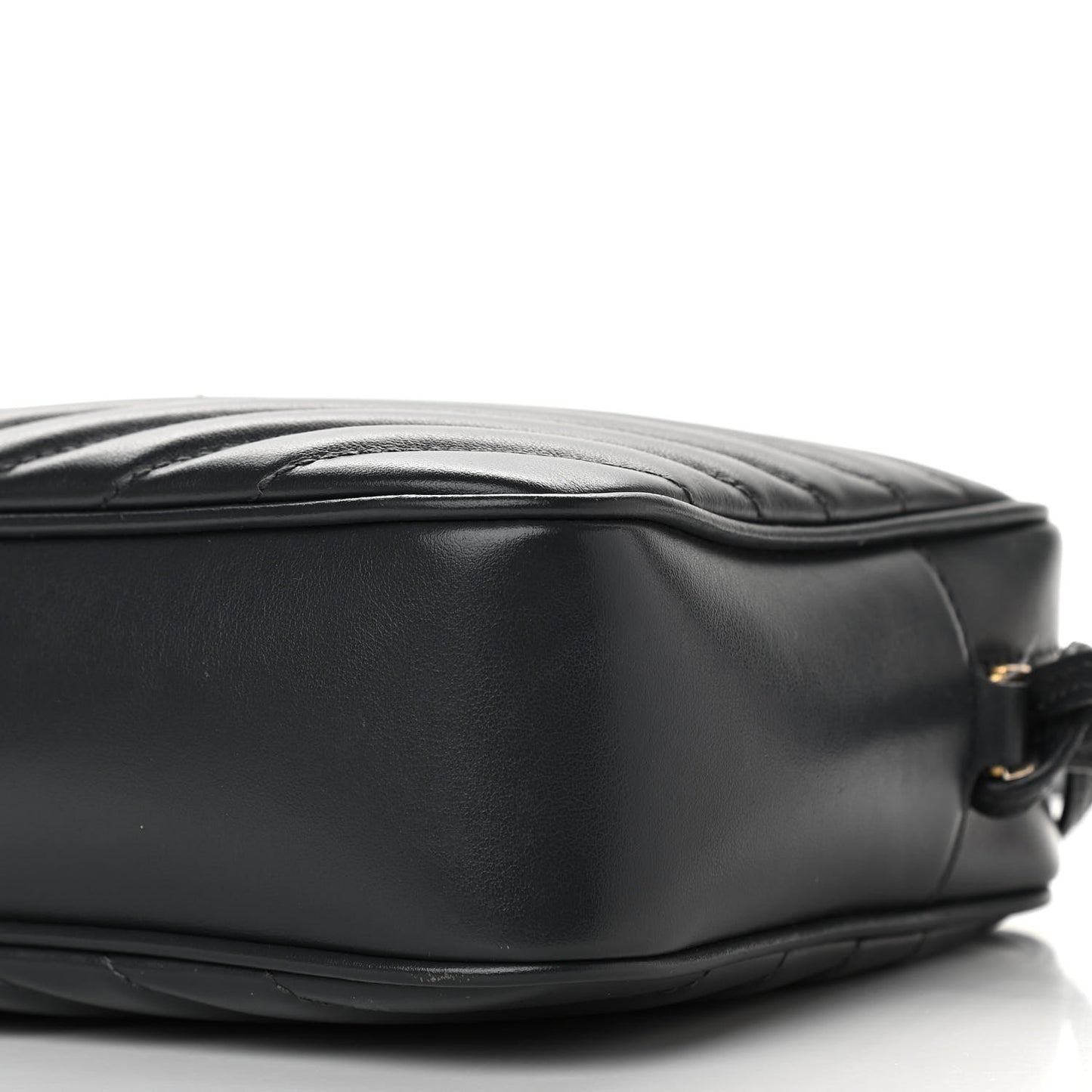 Calfskin Matelasse Monogram Lou Camera Bag Asphalt
