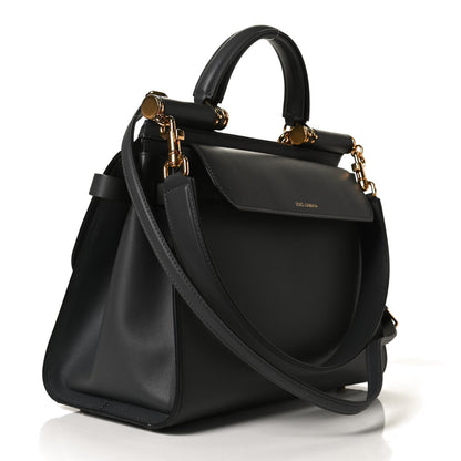 Dolce & Gabbana Vitello Morbido Large Sicily 58 Bag Grey 3 of 12