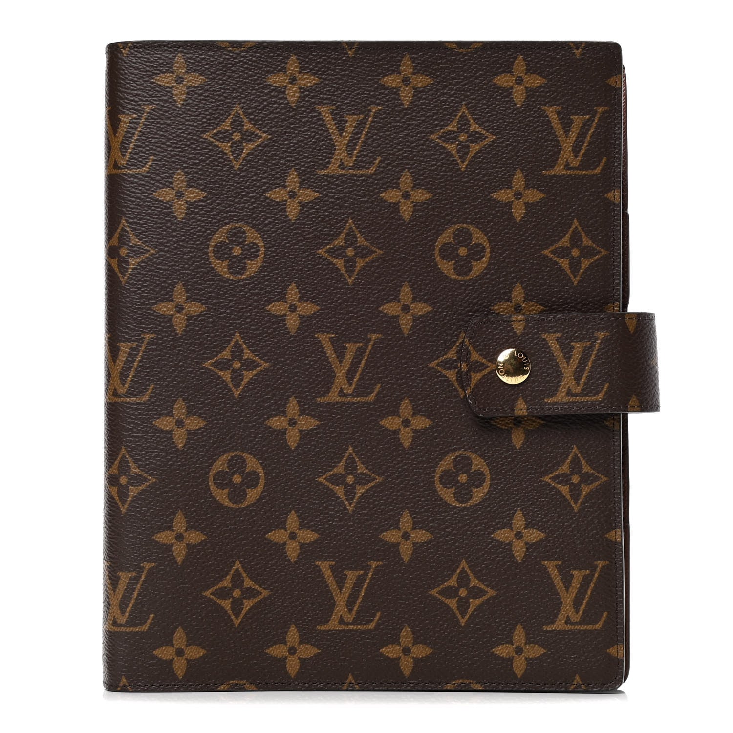 Louis Vuitton Monogram Large Ring Agenda Cover 1 of 4