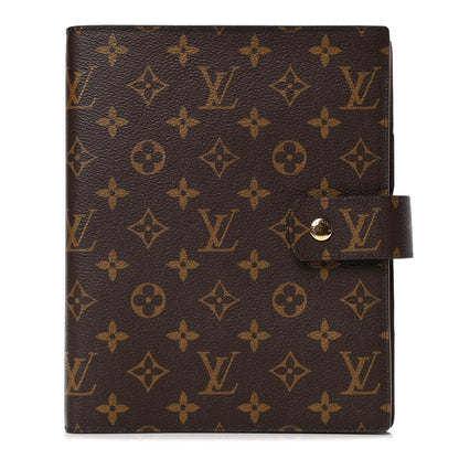 Louis Vuitton Monogram Large Ring Agenda Cover 1 of 4