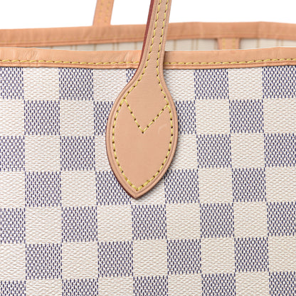 Louis Vuitton Damier Azur Neo Neverfull MM 12 of 16