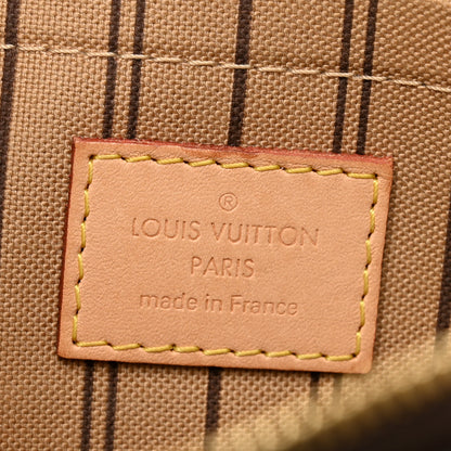 Louis Vuitton Monogram Neverfull MM GM Pochette 6 of 7