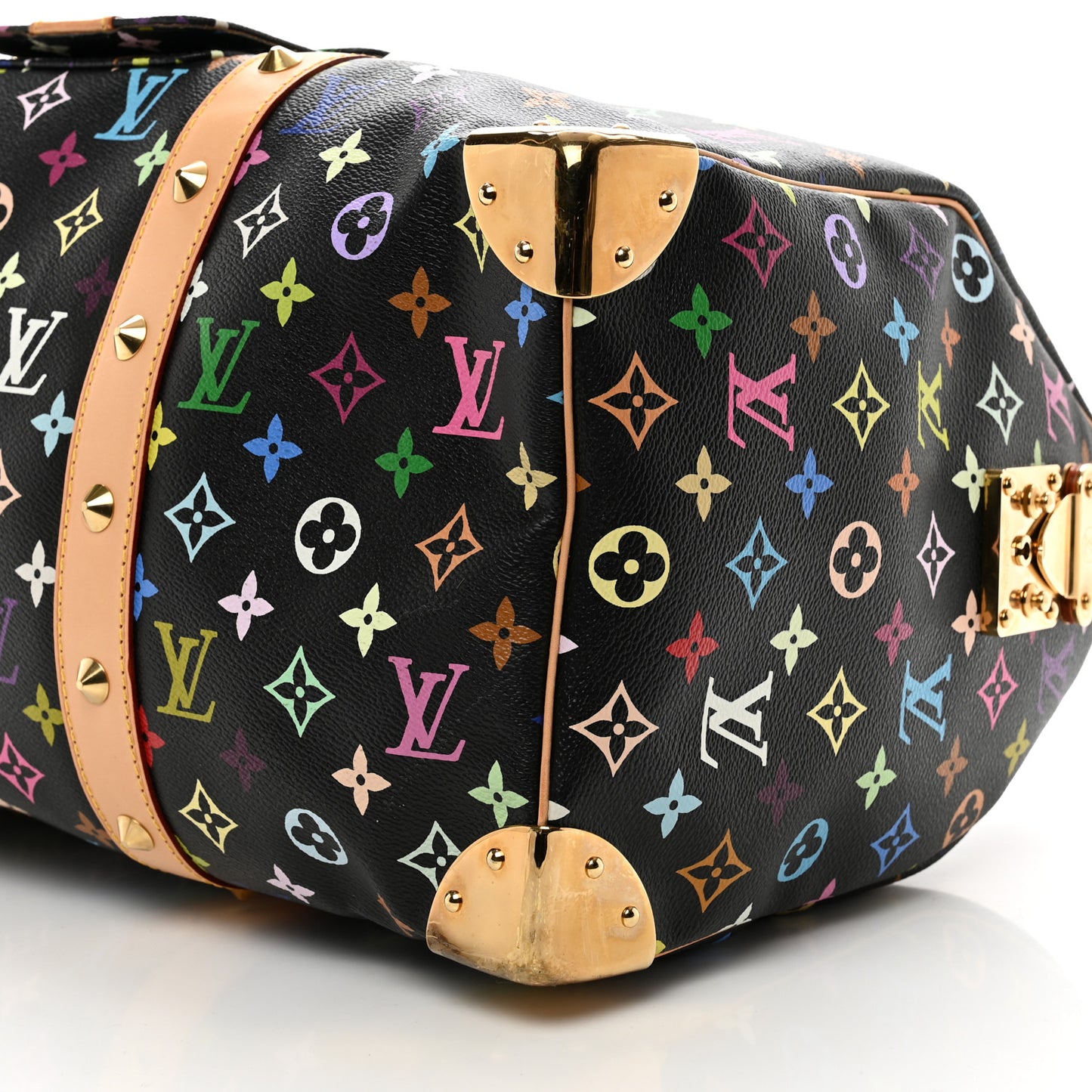 Monogram Multicolor Keepall 45 Black