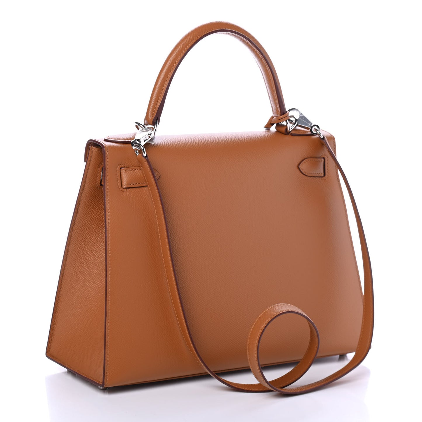 Epsom Verso Kelly Sellier 28 Gold Ambre
