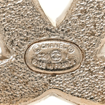 Chanel Crystal Palais Garnier CC Brooch Gold 5 of 6