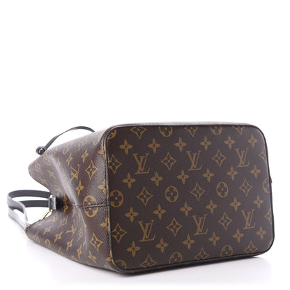 Louis Vuitton Monogram Neonoe MM Black 4 of 9