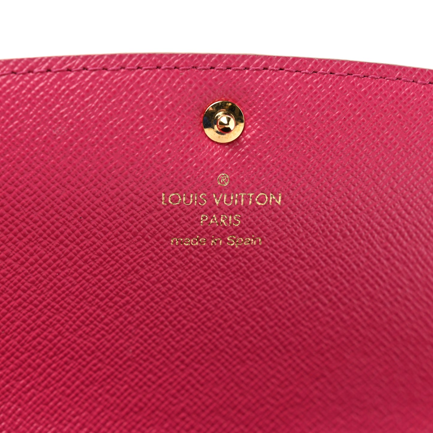 Monogram Bloom Flower Emilie Wallet