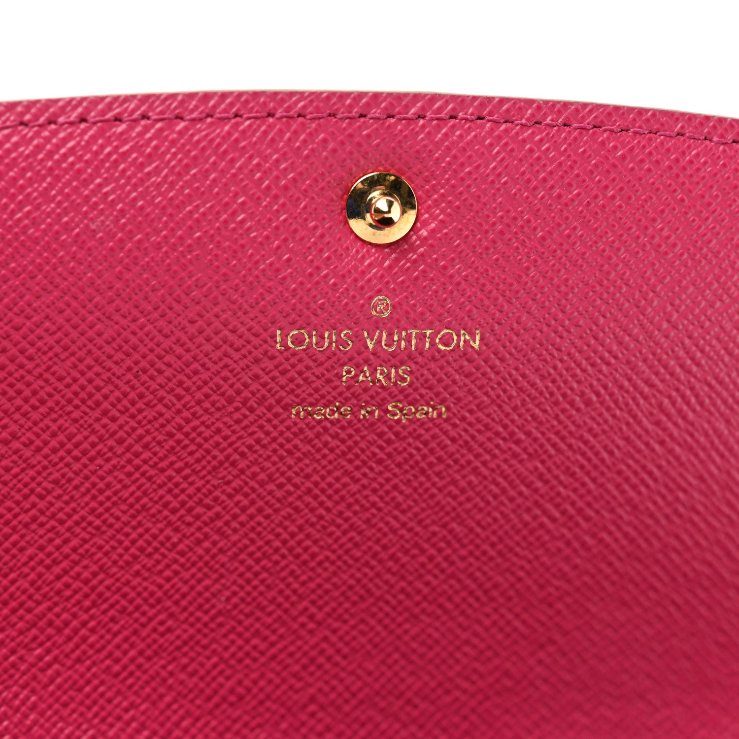 Louis Vuitton Monogram Bloom Flower Emilie Wallet 6 of 6