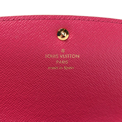 Louis Vuitton Monogram Bloom Flower Emilie Wallet 6 of 6