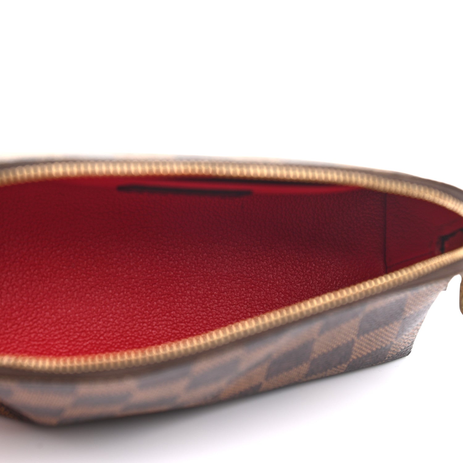 Louis Vuitton Damier Ebene Cosmetic Pouch 5 of 8
