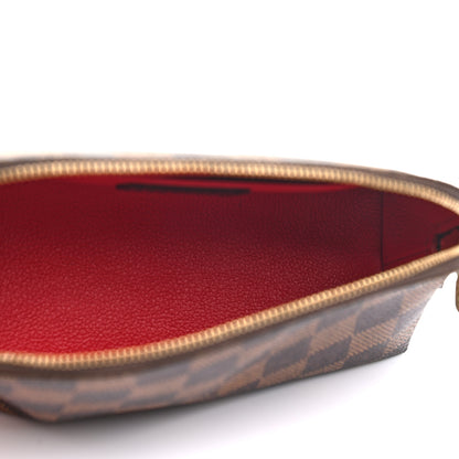 Louis Vuitton Damier Ebene Cosmetic Pouch 5 of 8