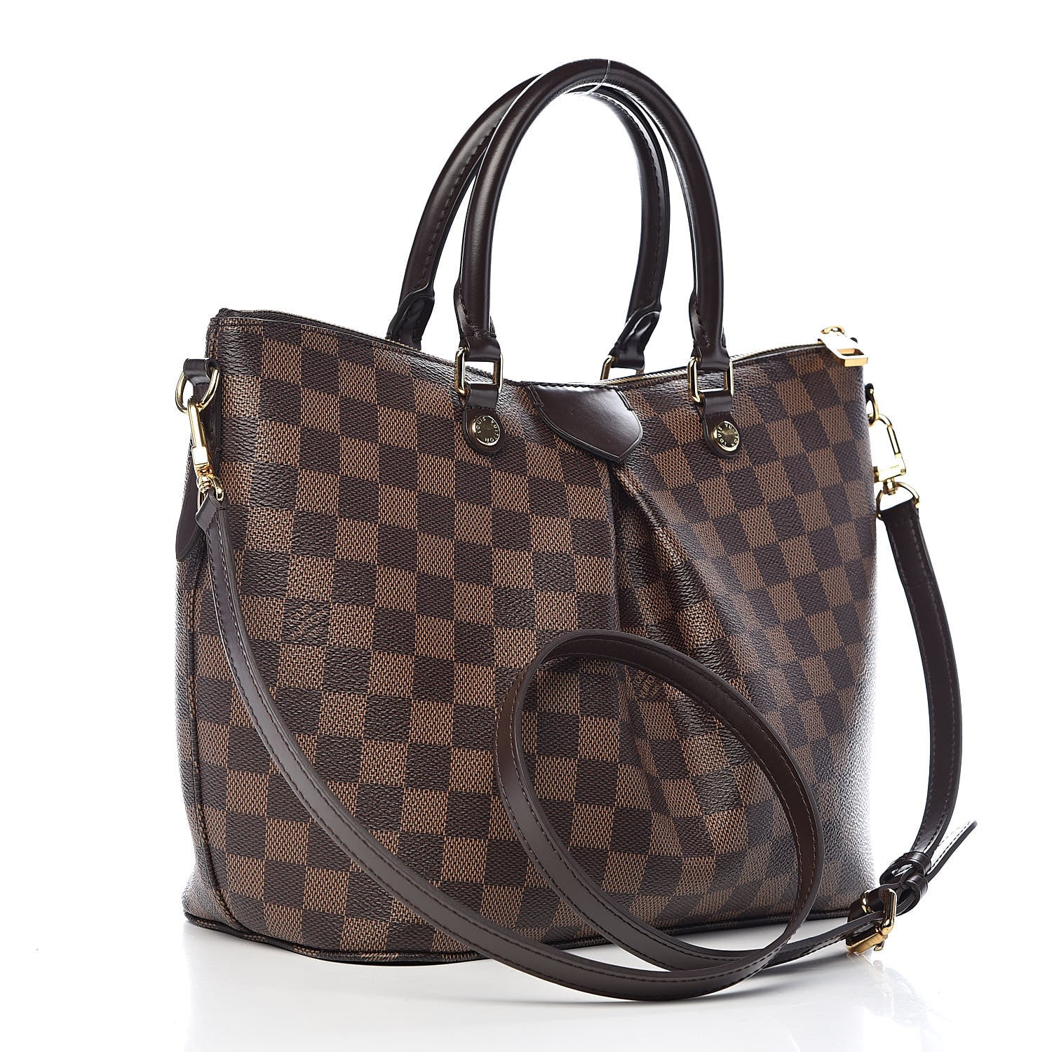 Louis Vuitton Damier Ebene Siena MM 3 of 10