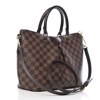 Louis Vuitton Damier Ebene Siena MM 3 of 10