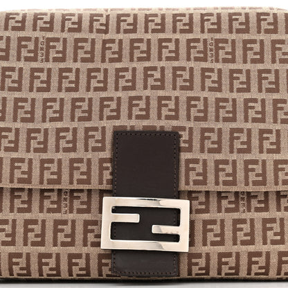 Fendi Zucchino Mama Baguette Brown 7 of 10