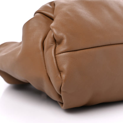 Bottega Veneta Smooth Butter Calfskin Medium The Shoulder Pouch Cammello 7 of 8