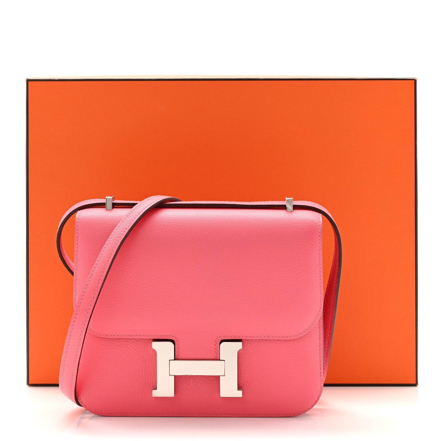 Hermes Evercolor Constance 18 Rose Azalee 12 of 12