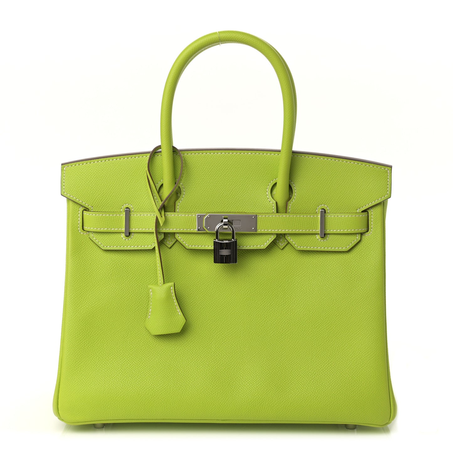 Epsom Candy Birkin 30 Kiwi Lichen