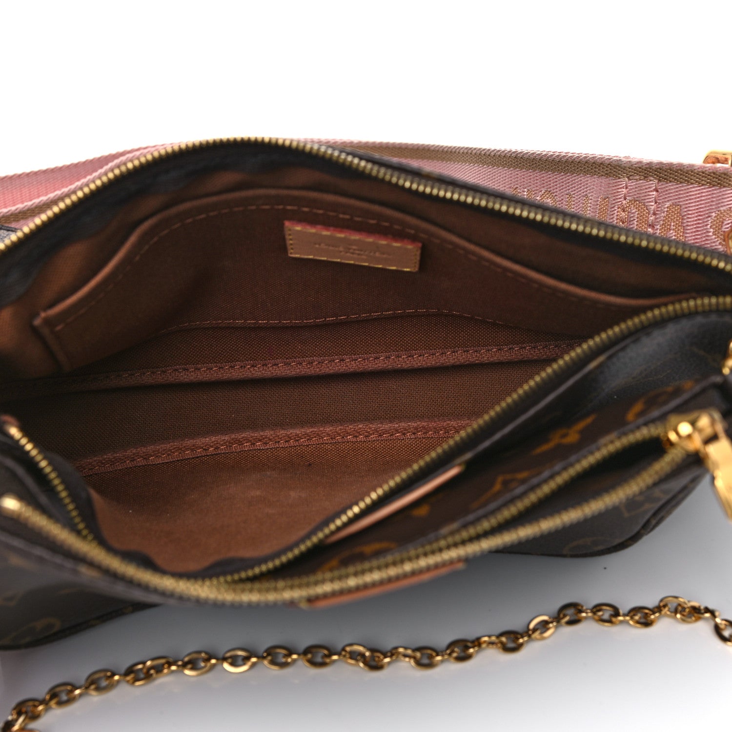 Louis Vuitton Monogram Multi Pochette Accessories Rose Clair 5 of 14