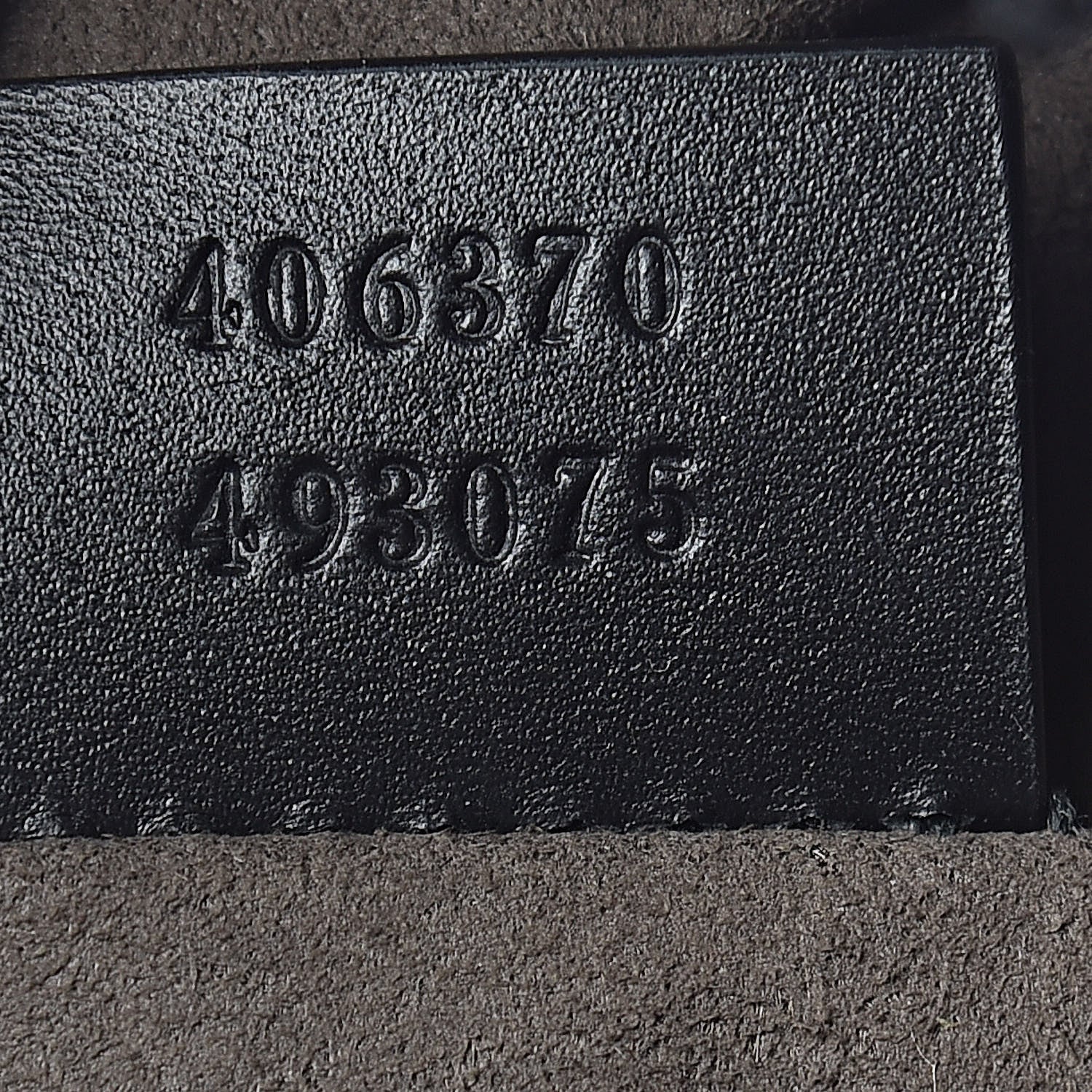 Gucci GG Supreme Monogram Medium Backpack Black 7 of 11