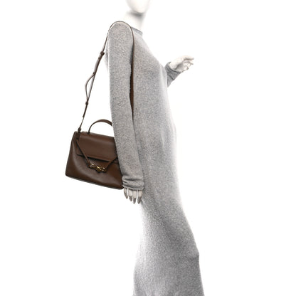 Bottega Veneta Silky Calfskin Small Ciao Ciao Nocciola 2 of 12