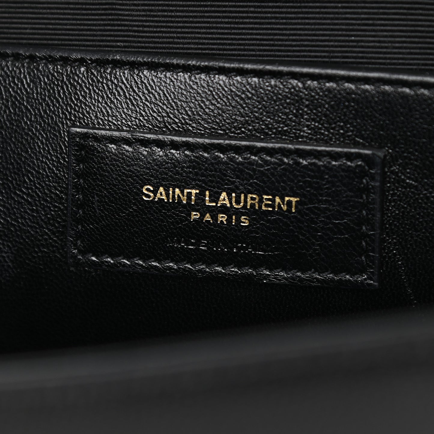 Grain De Poudre Large Classic Monogram Kate Satchel Black